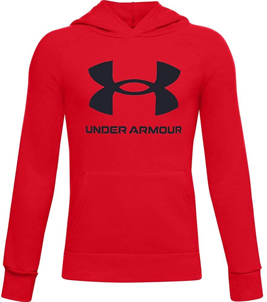 Under Armour boys Rival Fleece Hoodie