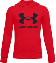
                        
                          將圖片載入圖庫檢視器 Under Armour boys Rival Fleece Hoodie
                        
                      