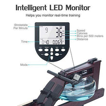 
                        
                          गैलरी व्यूवर में इमेज लोड करें, Real Relax Water Rowing Machine for Home Use, Water Adjustable Resistance Rower - JOY2ESpree
                        
                      