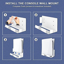 
                        
                          画像をギャラリービューアに読み込む, NexiGo PS5 Wall Mount Bundle - Wall Bracket for Playstation 5 Console (Disc &amp; Digital) - JOY2ESpree
                        
                      