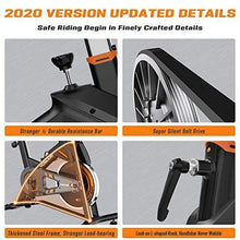 
                        
                          將圖片載入圖庫檢視器 YOSUDA Indoor Cycling Bike Stationary - Exercise Bike for Home Gym with Comfortable Seat Cushion, Silent Belt Drive, iPad Holder - JOY2ESpree
                        
                      