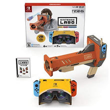 
                        
                          画像をギャラリービューアに読み込む, Nintendo Labo Toy-Con 04: VR Kit - Starter Set + Blaster - Switch - JOY2ESpree
                        
                      