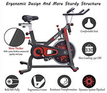 
                        
                          Muat gambar ke penampil Galeri, VIGBODY Exercise Bike Indoor Cycling Bicycle Stationary Bikes Cardio Workout Machine Upright Bike Belt Drive Home Gym - JOY2ESpree
                        
                      