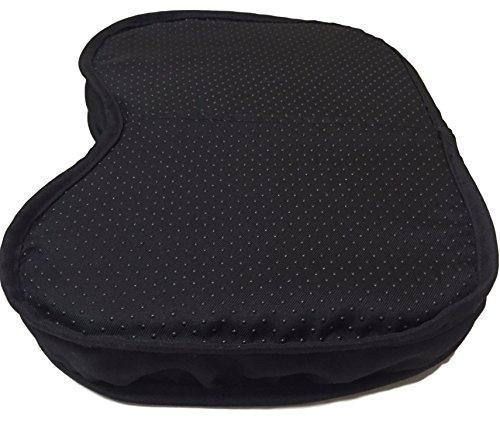 Rowing Machine Seat Cushion (Model 1) That Perfectly fits Concept 2 with Thick Updated Dual Density Memory Foam and Washable Cover - JOY2ESpree