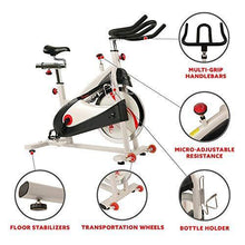 
                        
                          將圖片載入圖庫檢視器 Sunny Health &amp; Fitness Premium Indoor Cycling Exercise Bike with Clip-In Pedals - SF-B1509/C - JOY2ESpree
                        
                      