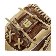 
                        
                          Load image into Gallery viewer, Wilson 2021 A2000 Spin Control 1786 (Infield) - Right Hand Throw,11.5",Blonde, Yellow, WBW100153115, Large - JOY2ESpree
                        
                      
