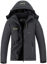 
                        
                          Load image into Gallery viewer, MOERDENG Men's Waterproof Ski Jacket Warm Winter Snow Coat Mountain Windbreaker Hooded Raincoat Snowboarding Jackets
                        
                      