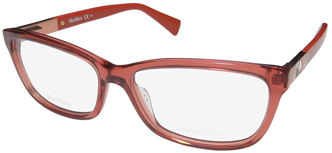 Max Mara 1205 Womens Designer Crystals Spring Hinges Premium Segment Authentic Eyeglasses/Eyewear