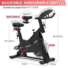 
                        
                          將圖片載入圖庫檢視器 LABODI Exercise Bike, Stationary Indoor Cycling Bike, Cycle Bike for Home Cardio Gym - JOY2ESpree
                        
                      