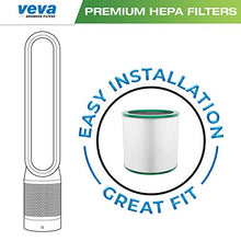 
                        
                          將圖片載入圖庫檢視器 VEVA Premium HEPA Replacement Filter 2 Pack Compatible With All Dyson Pure Cool Link Models TP01, TP02, TP03, BP01, Part # 968126-03 # 305158-01 - JOY2ESpree
                        
                      