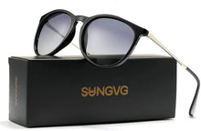 
                        
                          Muat gambar ke penampil Galeri, SUNGVG Polarized Sunglasses for Women Classic Round Retro Sun Glasses - JOY2ESpree
                        
                      