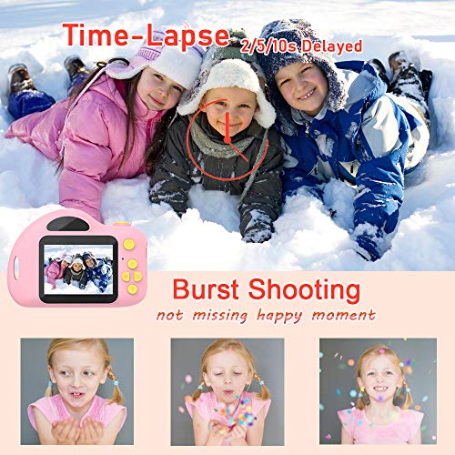 Toys for 4-6 Year Old Girls Kids Camera for Children Mini Camcorder
