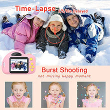 
                        
                          Muat gambar ke penampil Galeri, Toys for 4-6 Year Old Girls Kids Camera for Children Mini Camcorder
                        
                      