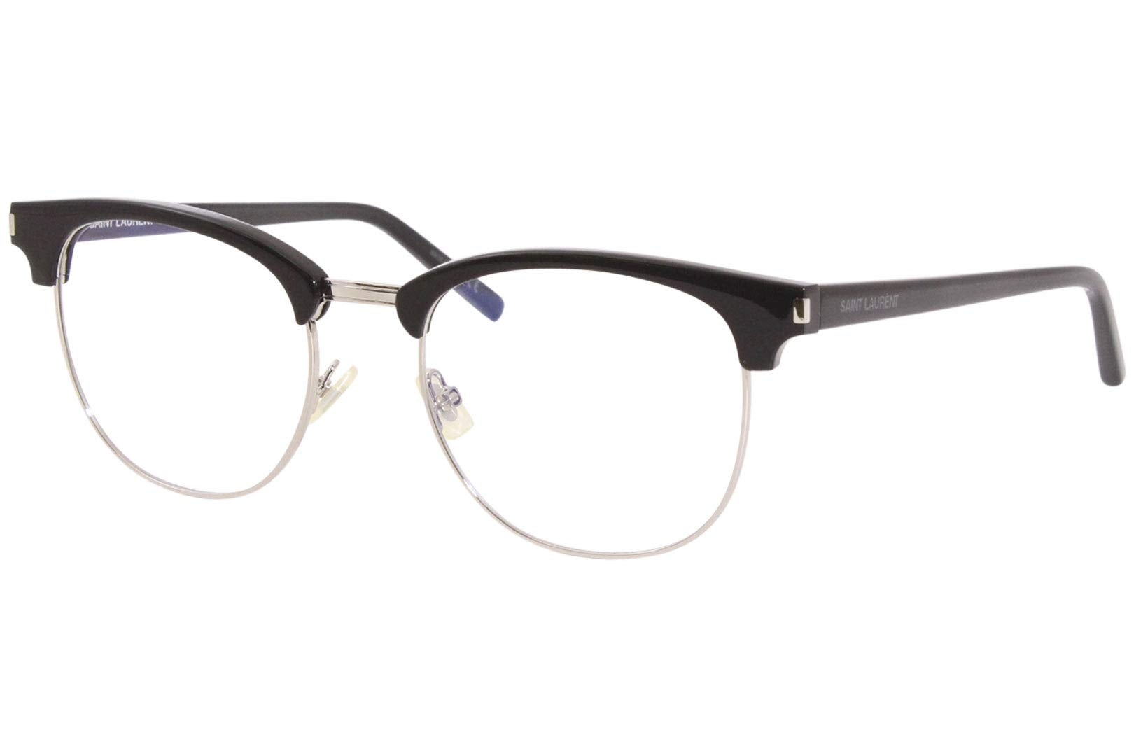 Saint Laurent - SL 104, Geometric, acetate, men, BLACK(001), 52/20/145