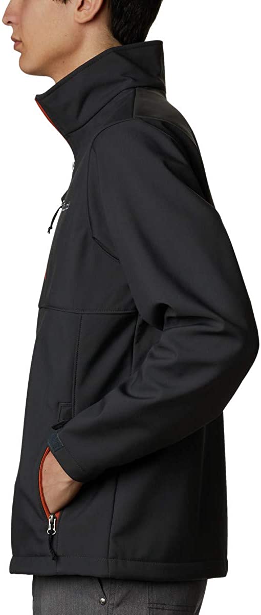 Columbia mens Ascender Softshell Front-zip Jacket
