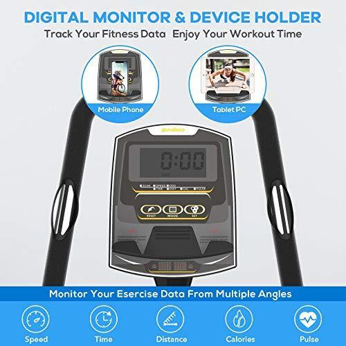 Exercise Bike Upright - JKANGFIT Magnetic Stationary Bikes Indoor Cycling Bike Quiet Belt Drive Exercise Bikes - JOY2ESpree