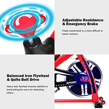 
                        
                          Cargar imagen en el visor de la galería, GYMAX Indoor Exercise Bike, Stationary Cycling Bike with Adjustable Resistance &amp; LCD Monitor - JOY2ESpree
                        
                      