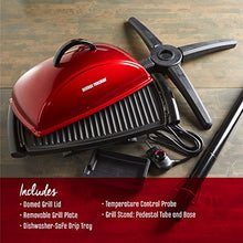 
                        
                          गैलरी व्यूवर में इमेज लोड करें, George Foreman 12-Serving Indoor/Outdoor Rectangular Electric Grill, Red, GFO201R - JOY2ESpree
                        
                      