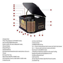 
                        
                          將圖片載入圖庫檢視器 Cassette Record Player,Phonographs DLITIME 3-Speed Vinyl Turntable Built-in Bluetooth 2x9W Speakers - JOY2ESpree
                        
                      