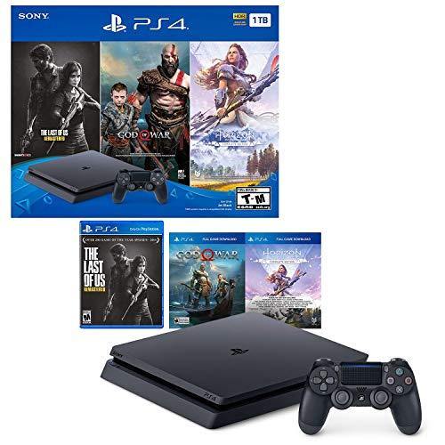 PlayStation 4 Slim 1TB Console - Only On PlayStation Bundle - JOY2ESpree