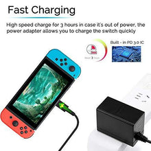 
                        
                          Muat gambar ke penampil Galeri, pdobq Switch Charger for Nintendo Switch and Switch Lite Charger - JOY2ESpree
                        
                      