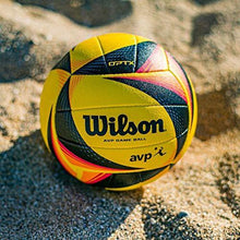 
                        
                          画像をギャラリービューアに読み込む, Wilson OPTX AVP Official Volleyball, Yellow (WTH00020ID) - JOY2ESpree
                        
                      