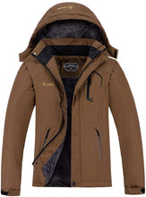 
                        
                          Load image into Gallery viewer, MOERDENG Men's Waterproof Ski Jacket Warm Winter Snow Coat Mountain Windbreaker Hooded Raincoat Snowboarding Jackets
                        
                      