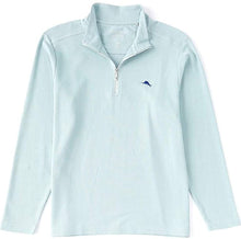
                        
                          画像をギャラリービューアに読み込む, Tommy Bahama Long Sleeve Emfielder Half Zip Polo Shirt
                        
                      