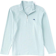 
                        
                          Cargar imagen en el visor de la galería, Tommy Bahama Long Sleeve Emfielder Half Zip Polo Shirt
                        
                      