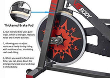 
                        
                          Muat gambar ke penampil Galeri, VIGBODY Exercise Bike Indoor Cycling Bicycle Stationary Bikes Cardio Workout Machine Upright Bike Belt Drive Home Gym - JOY2ESpree
                        
                      