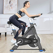 
                        
                          將圖片載入圖庫檢視器 pooboo Professional Commercial Exercise Bikes D577, Heavy-Duty Belt Drive Indoor Cycling Bike - JOY2ESpree
                        
                      