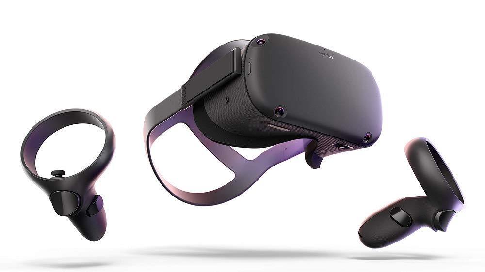 Oculus Quest All-in-one VR Gaming Headset – 64GB - JOY2ESpree