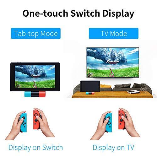 NADESSA Switch Dock, Replacement for Nintendo Switch Docking Station - JOY2ESpree
