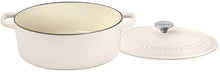 
                        
                          Cargar imagen en el visor de la galería, Cuisinart Cast Iron Casserole, Terracotta Orange, 5.5 Quart - JOY2ESpree
                        
                      