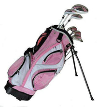 
                        
                          將圖片載入圖庫檢視器 Sephlin - Lady E Pink Left Hand 7 Pieces Golf Clubs Set &amp; Golf Bag Age 3-6 - JOY2ESpree
                        
                      