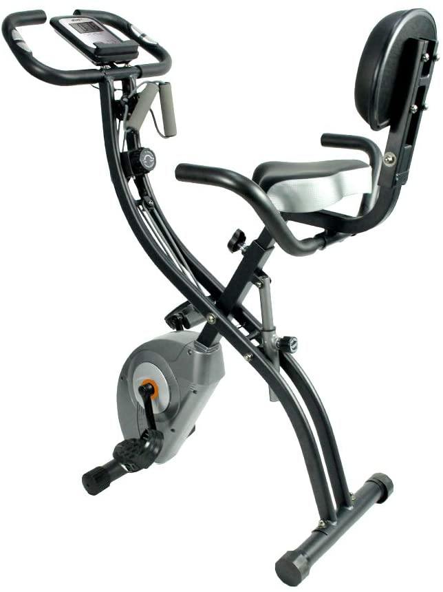 ATIVAFIT Indoor Cycling Bike Folding Magnetic Upright Bike Stationary Bike Recumbent Exercise Bike - JOY2ESpree