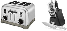 
                        
                          將圖片載入圖庫檢視器 Cuisinart CPT-180P1 Metal Classic 4-Slice toaster, Brushed Stainless - JOY2ESpree
                        
                      