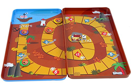 Magnetic Travel Treasure Hunt Game - Car Games , Airplane Games and Quiet Games
