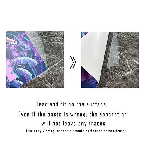 Playstation 5 Skin PS5 Sticker Decoration Frosting Sticker Console Digital Disk Protector faceplate Shell Vinyl Skin Cover - JOY2ESpree