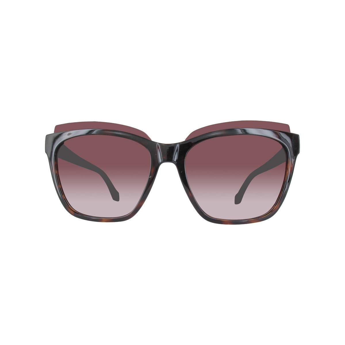 Balenciaga BA93 52T Womens Dark Havana 58 mm Sunglasses - Dark Havana