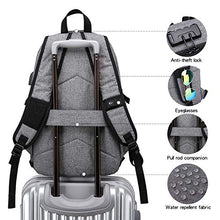 
                        
                          Load image into Gallery viewer, Laptop Backpack,Business Travel Anti Theft Backpack for Men Women with USB Charging Port
                        
                      