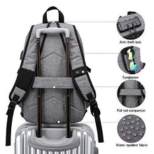 
                        
                          將圖片載入圖庫檢視器 Laptop Backpack,Business Travel Anti Theft Backpack for Men Women with USB Charging Port - JOY2ESpree
                        
                      