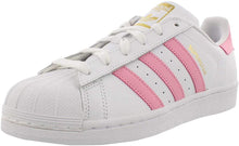 
                        
                          Load image into Gallery viewer, adidas Originals Kids' Superstar Foundation Shoes - JOY2ESpree
                        
                      