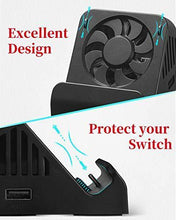
                        
                          Muat gambar ke penampil Galeri, Switch Dock, TV Projection Charging Dock for Switch, Cooling Fan Compact 4K HDMI Adapter - JOY2ESpree
                        
                      