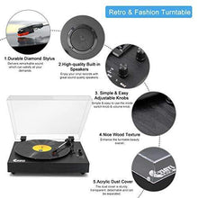 
                        
                          Muat gambar ke penampil Galeri, Retro Record Player for 33/45/78 RPM Vinyl Records,Bluetooth Belt-Drive Turntable - JOY2ESpree
                        
                      