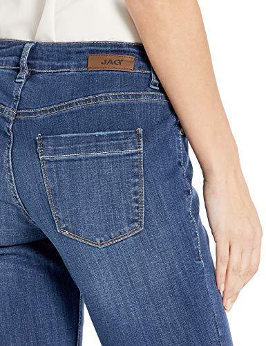 Jag Jeans Women's Carter Girlfriend Jean with Embroidered Cuff