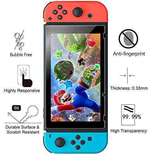 HEYSTOP Switch Case for Nintendo Switch Case Dockable with Screen Protector - JOY2ESpree
