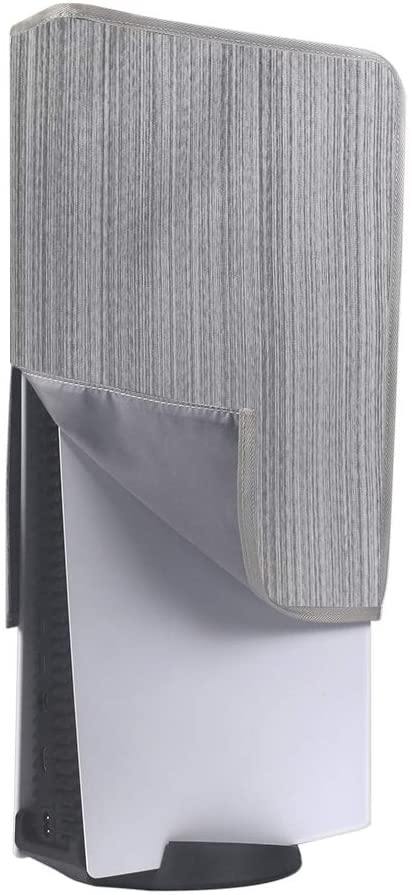 SHIYETA PS5 Dust Cover Soft Thick Cover Sleeve for Playstation 5 Console Digital Edition & Regular Edition - JOY2ESpree