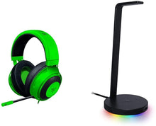 
                        
                          將圖片載入圖庫檢視器 Razer Kraken Gaming Headset: Lightweight Aluminum Frame, Retractable Noise Isolating Microphone - JOY2ESpree
                        
                      