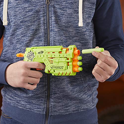 NERF Zombie Strike Quadrot Toy
